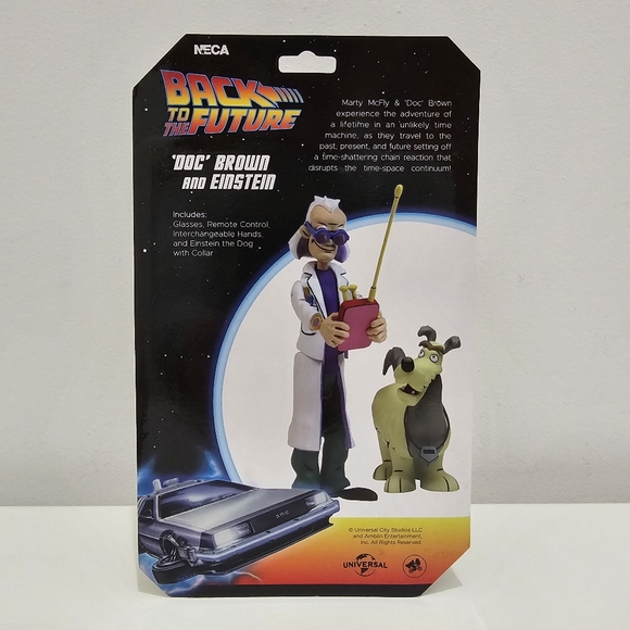 Toys | New Neca Back To The Future The Animated Series Toony Classics ...
